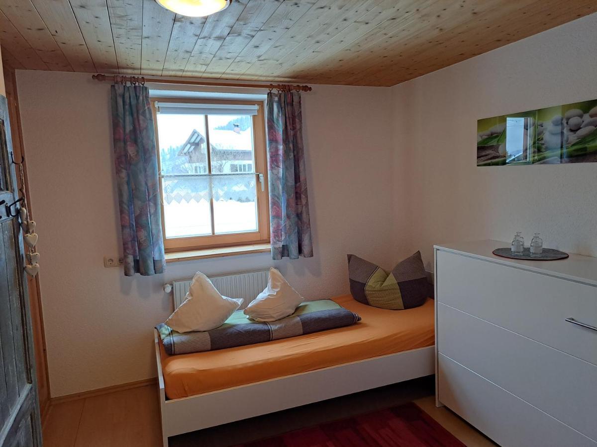 Ferienwohnung Annele Hittisau Kültér fotó