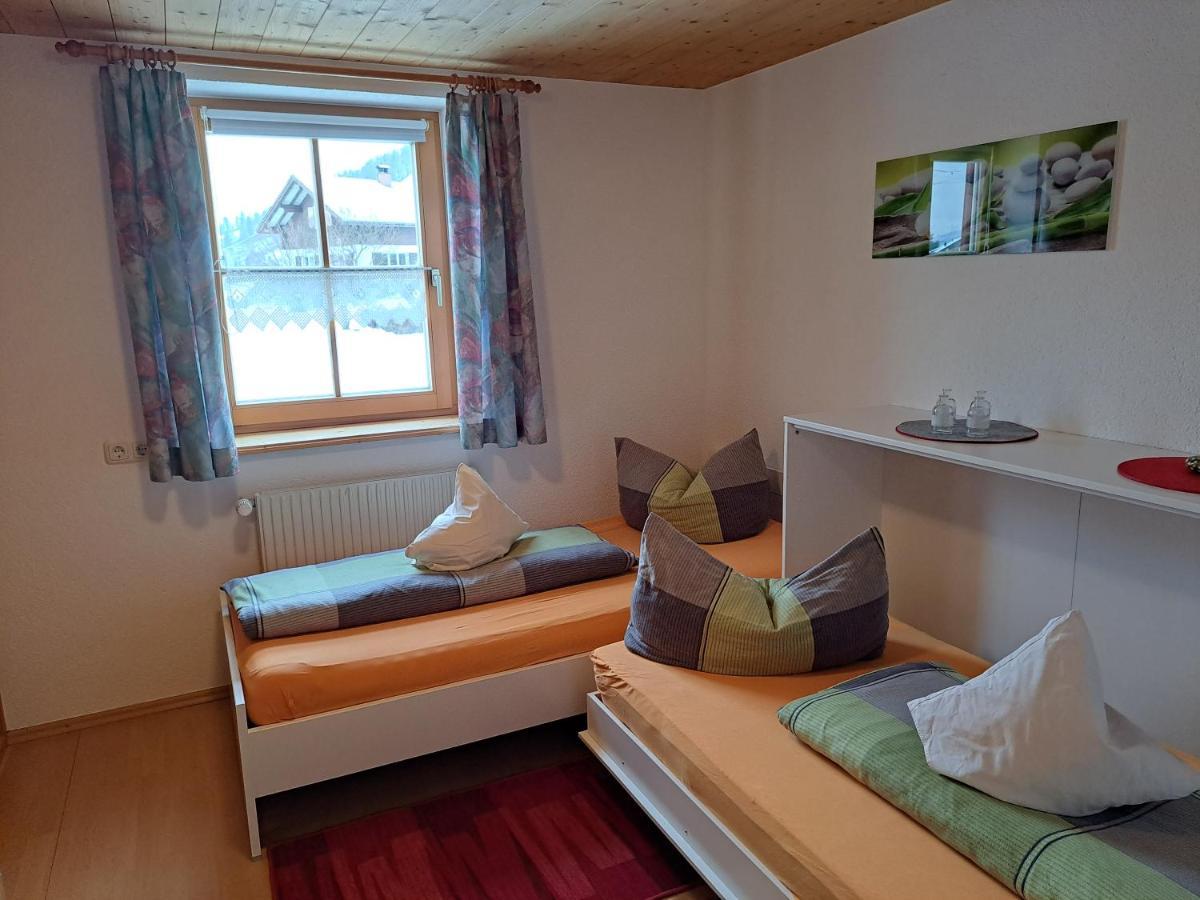 Ferienwohnung Annele Hittisau Kültér fotó