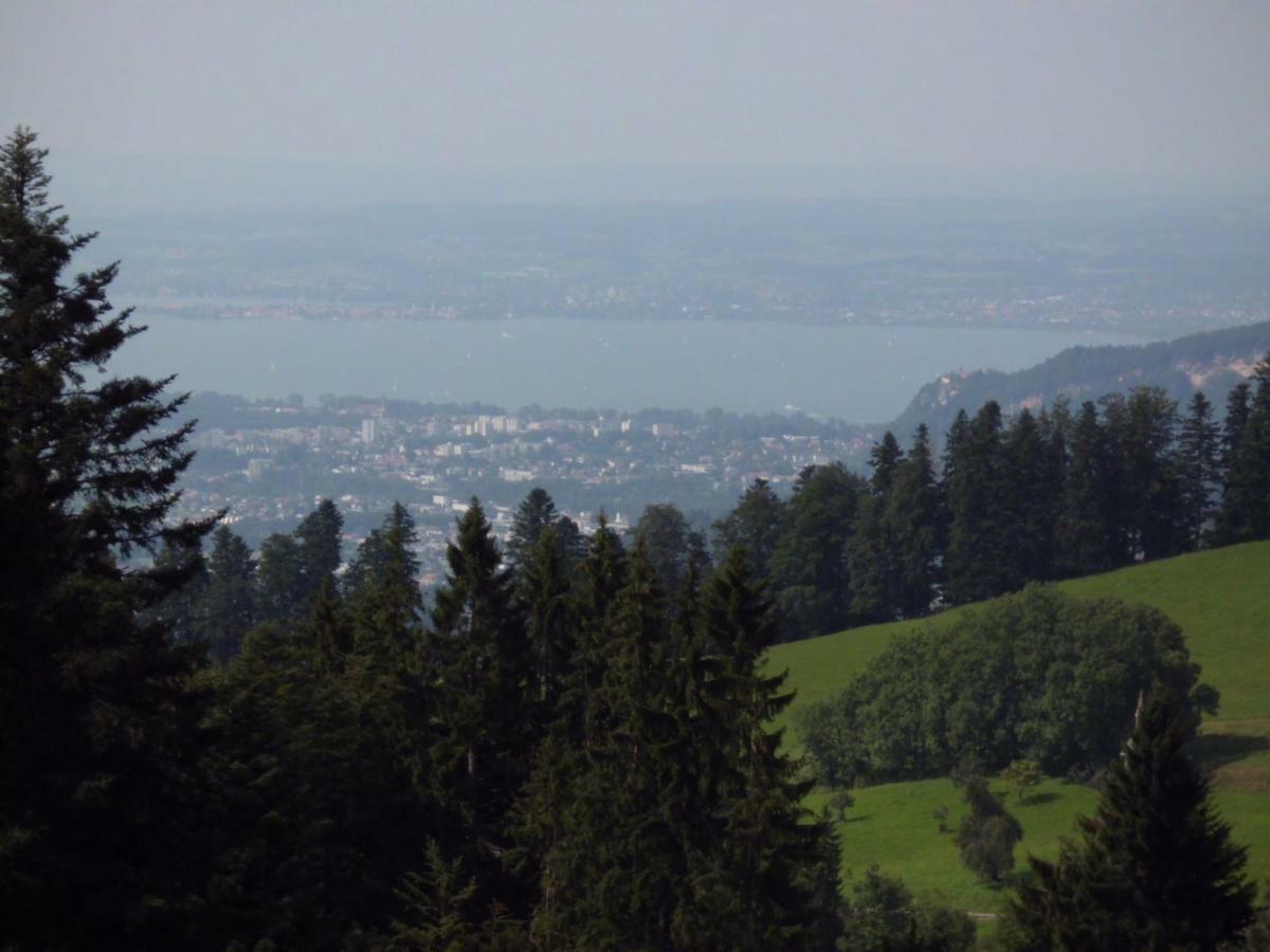 Ferienwohnung Annele Hittisau Kültér fotó