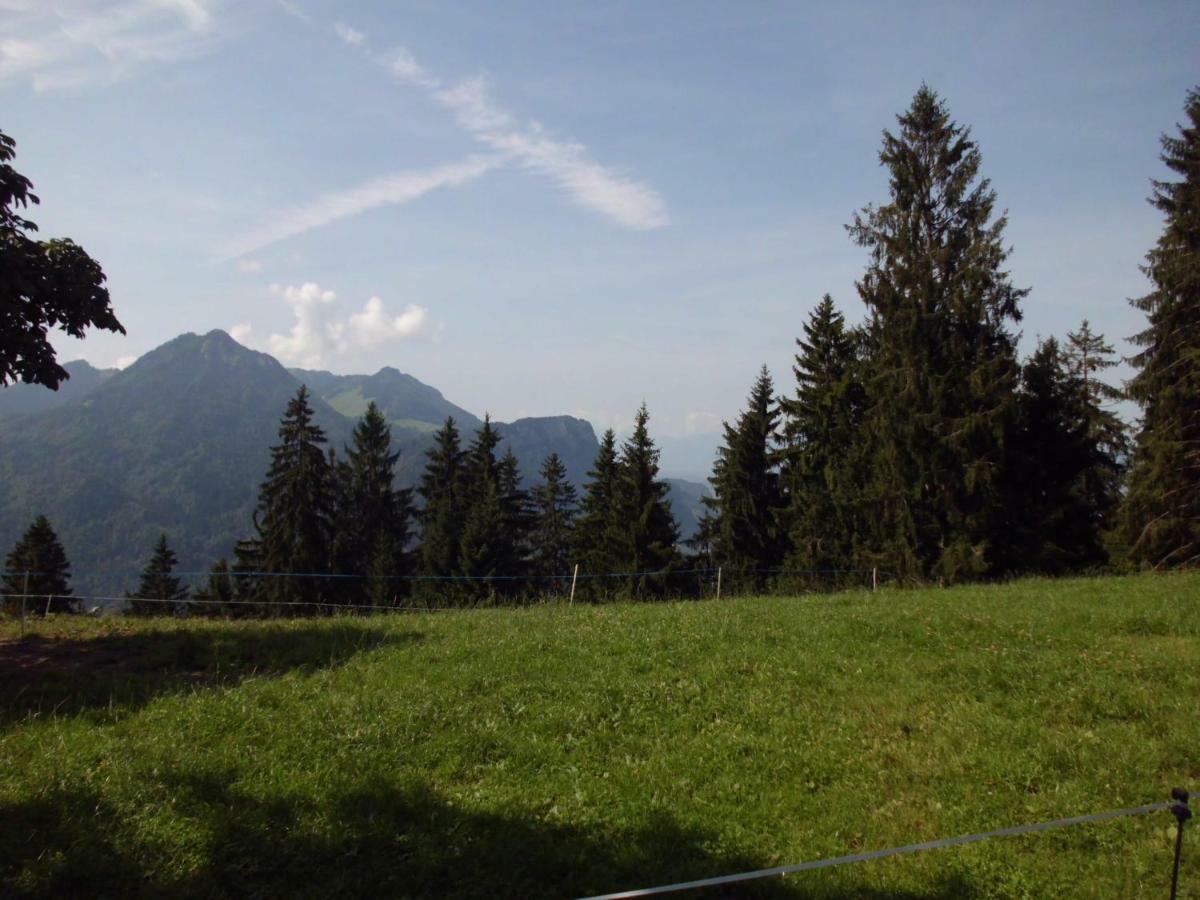 Ferienwohnung Annele Hittisau Kültér fotó