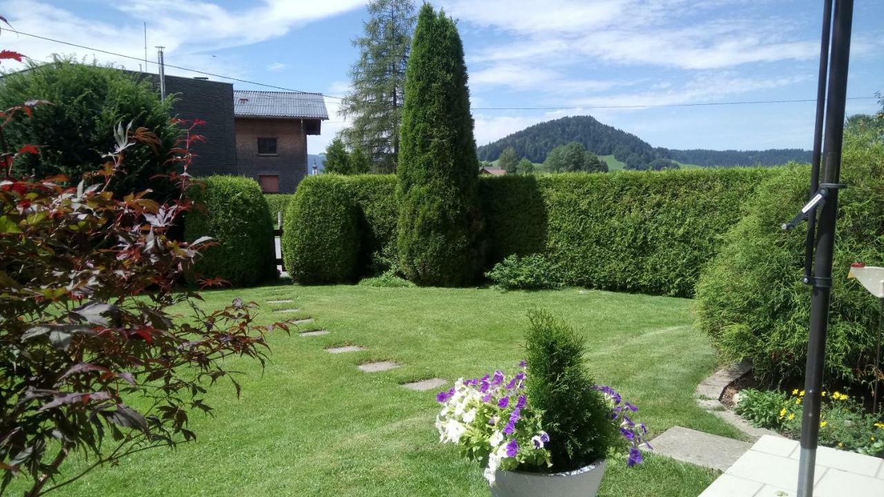 Ferienwohnung Annele Hittisau Kültér fotó