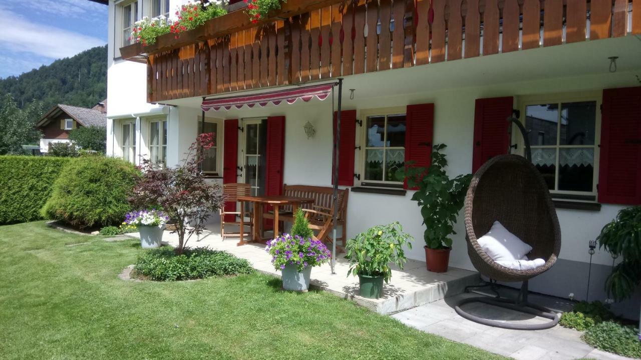 Ferienwohnung Annele Hittisau Kültér fotó