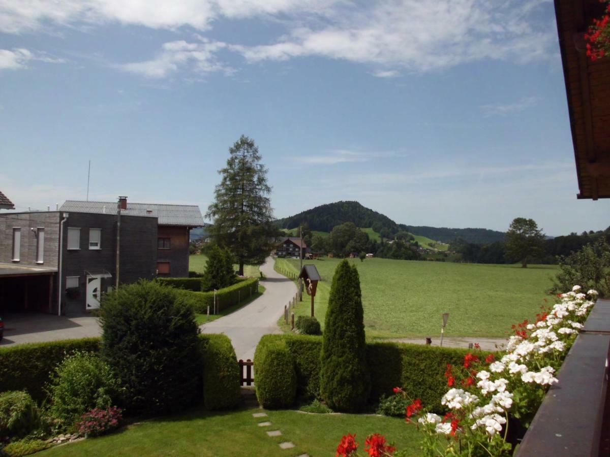 Ferienwohnung Annele Hittisau Kültér fotó